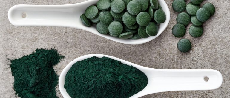 spirulina test