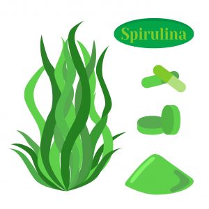 spirulina formen