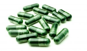 spirulina kapseln