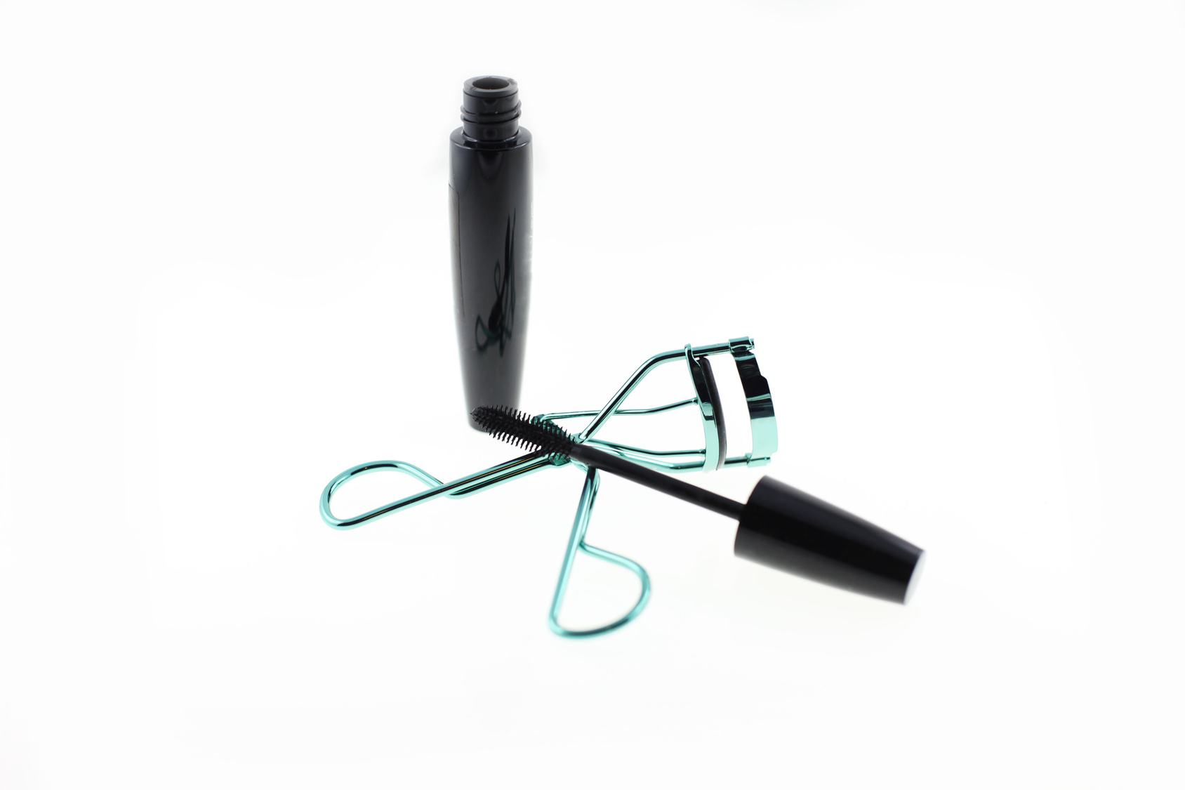 Professionelles Wimpernzangen-Set – 2-teilig (Weitwinkel & Teilzange) Mit Ersatz-Pads, Ergonomisch & Lückenlos Für Perfekte Locken