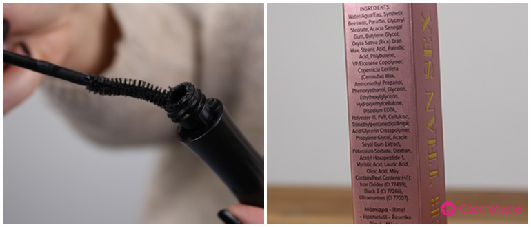 mascara inhalt