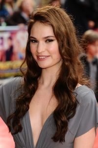 Lily james