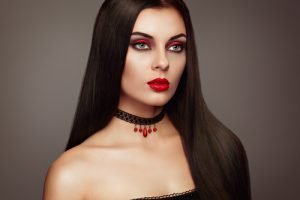 Vampir Look