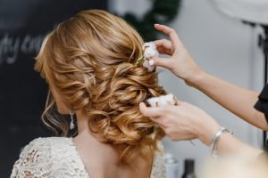 friseur hochzeit