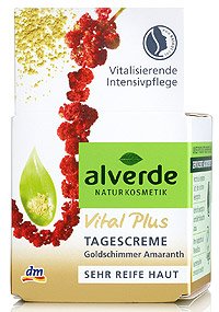 Alverde Naturkosmetik Vital Plus Vitalisierende Intensivpflege Fur Die Haut Ab 60