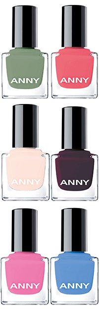 ANNY Nagellack Kollektion URBAN JUNGLE