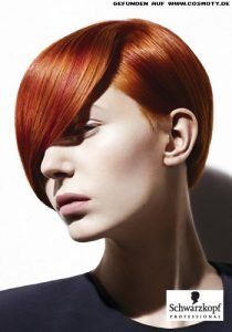 Frisuren Bilder: Angestufter Nacken für viel Volumen - Frisuren, Haare