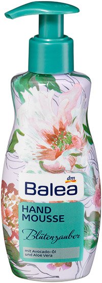 Balea Handmousse Blütenzauber