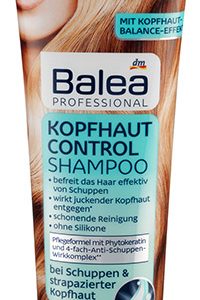 Balea Professional Kopfhaut Control Shampoo Formel Gegen Sichtbare Schuppen Und Juckende Kopfhaut