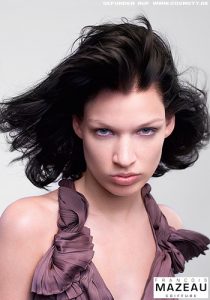 Frisuren Bilder: Angestufter Nacken für viel Volumen - Frisuren, Haare