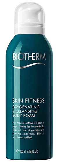 BIOTHERM SKIN FITNESS Purifying & Cleansing Body Foam