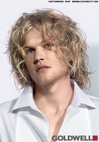 Blonde Locken für Ihn