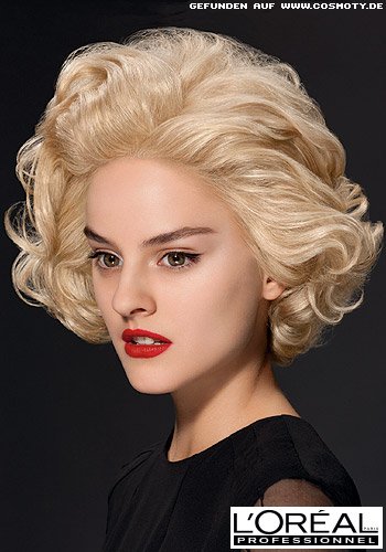 Bob à la Marilyn