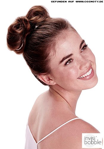 Bow Bun – Schleife aus Haaren