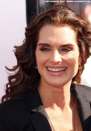 Brooke Shields: Natürlich gewellte Lockenmähne