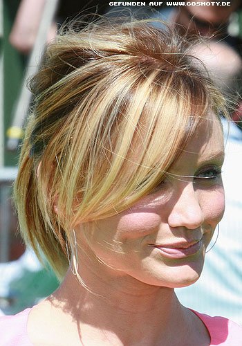 Cameron Diaz: Lässiger Zopf im Undone-Look