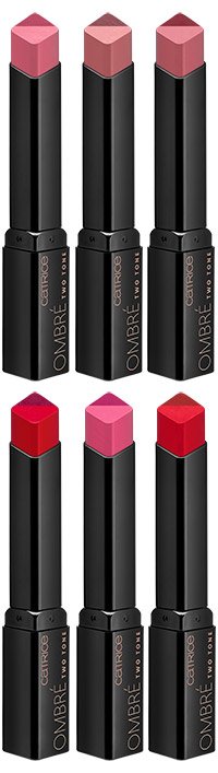 CATRICE Ombré Two Tone Lipstick