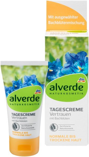 Die Bachblüten-Reihe von alverde NATURKOSMETIK