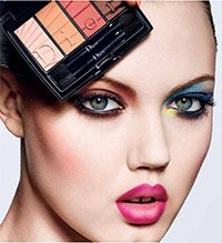 Dior COLOUR GRADATION Frühjahrslook 2017