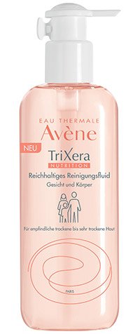Eau Thermale Avène TriXera Nutrition Reichhaltige Pflegemilch