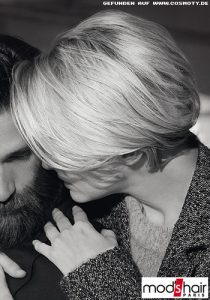 Frisuren Bilder: Angestufter Nacken für viel Volumen - Frisuren, Haare