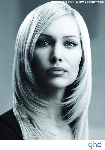 Eleganter Sleek-Look mit leichter Innenwelle