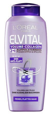 ELVITAL VOLUME-COLLAGEN: Aufpolsternde mit Collagen für unschlagbares Volumen