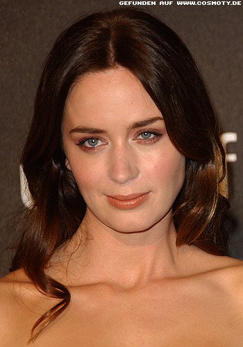 Emily Blunt: Offenes Haar mit leichten Wellen