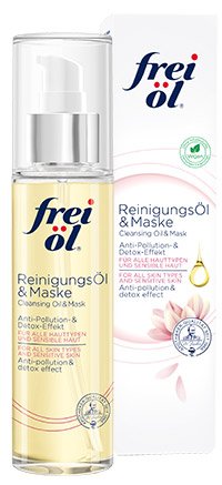 frei öl ReinigungsÖl & Maske Anti Pollution & Detox Effekt