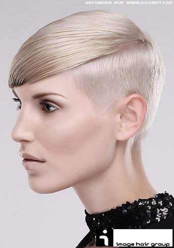 Garcon-Cut mit dezentem Undercut