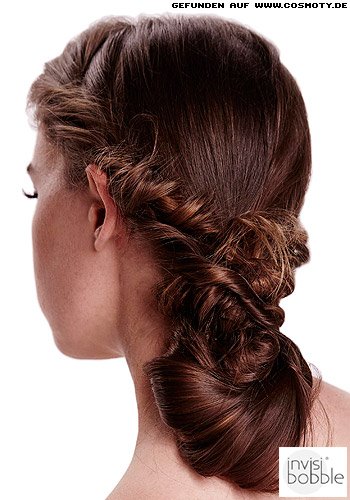 Gezwirbelter Chignon