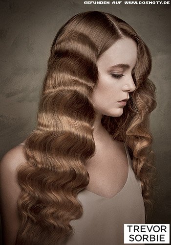 Top 25 Frisuren Wasserwellen Bilder Trends Neuheiten