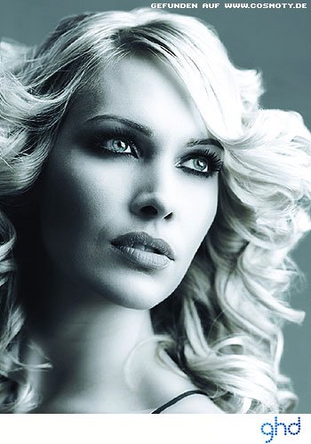 Glamourlocken im Stil der 70er
