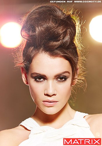 Glamouröser Mega-Dutt