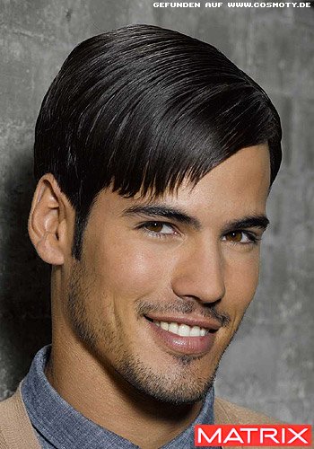 Glatt gestylter Business-Look