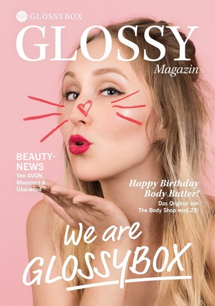 GLOSSYBOX Magazin