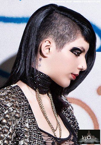 2018 sidecut frauen Undercut Angesagt