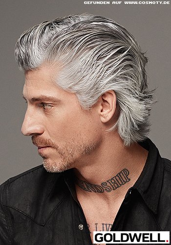Haare männer graue Graue Haare?