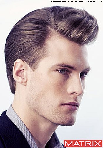 Große Retro-Tolle mit modernem Look