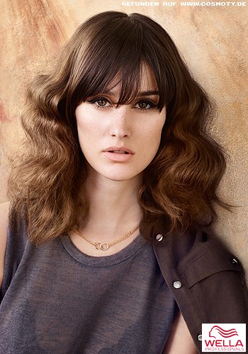 Frisuren Bilder Grosse Wellen Im 70er Jahre Look Frisuren Haare