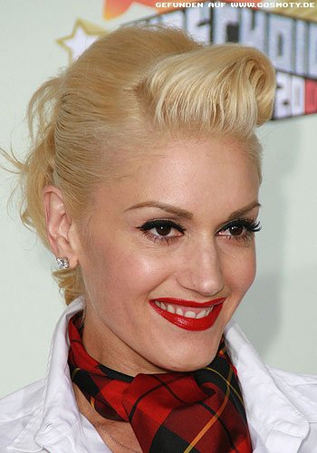 Gwen Stefani: Pferdeschwanz im Fifties-Style