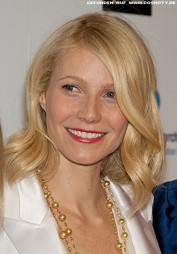 Gwyneth Paltrow: Leichte Wellen im schulterlangen Haar