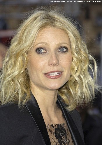 Gwyneth Paltrow mit gewellten Längen im Bob