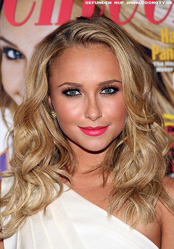 Hayden Panettiere: Blond gesträhnte Glamour-Wellen