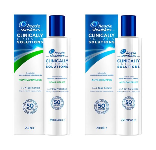 Head & Shoulders Clinically Proven Solutions