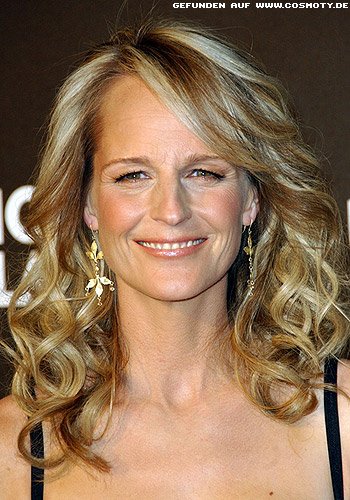 Helen Hunt mit strahlenden blonden Locken