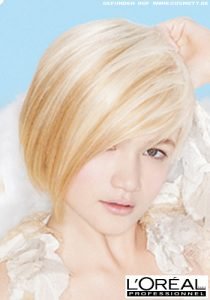 Frisuren Bilder: Angestufter Nacken für viel Volumen - Frisuren, Haare