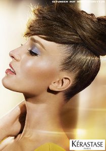 Frisuren Bilder: Hoher Zopf mit Fake-Pony - Frisuren, Haare