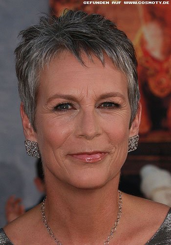 Jamie Lee Curtis: Edel strukturierter Short-Cut