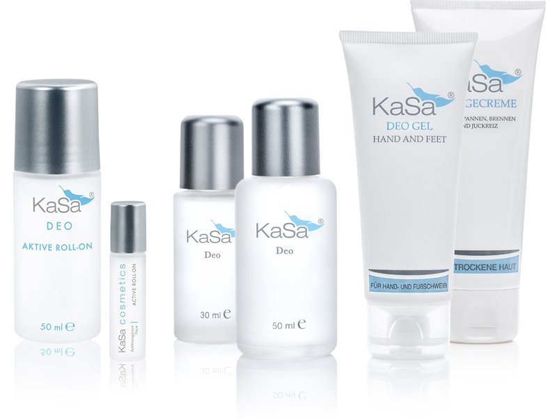 KaSa Cosmetics Active Roll-On Face Antitranspirant